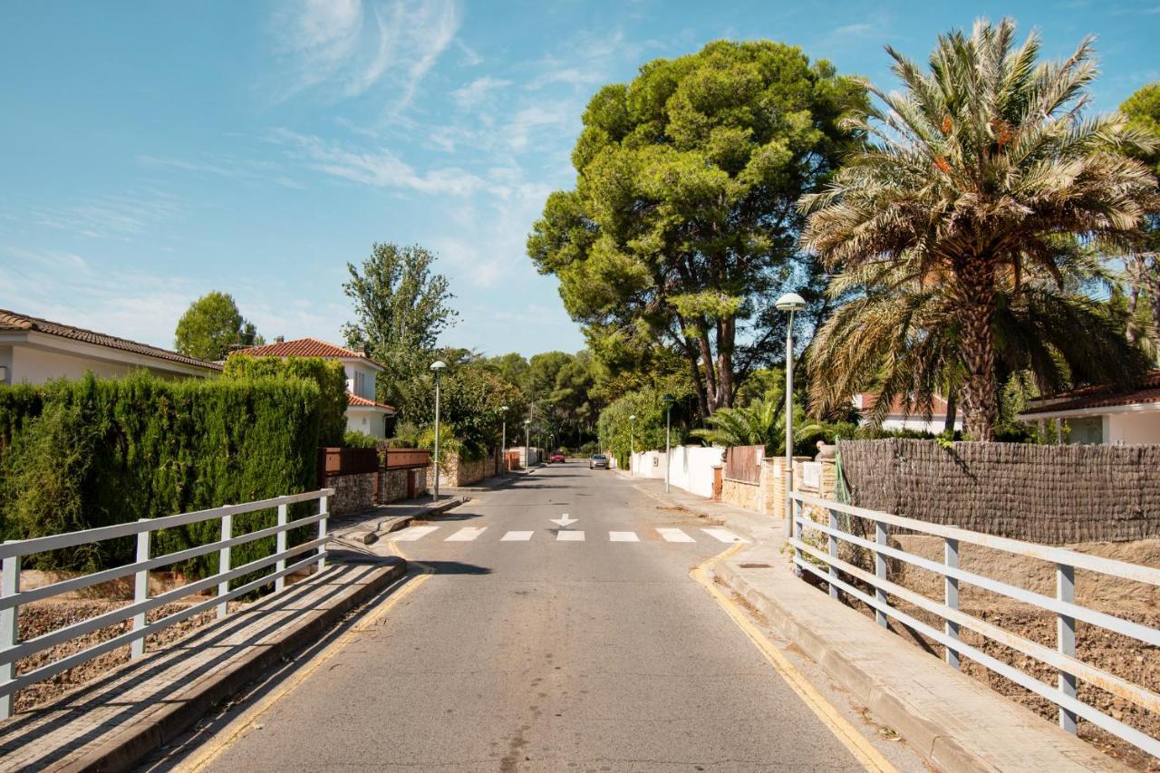 Casa Osona Con Jardin Cerca De La Playa Villa Tarragona Exterior foto