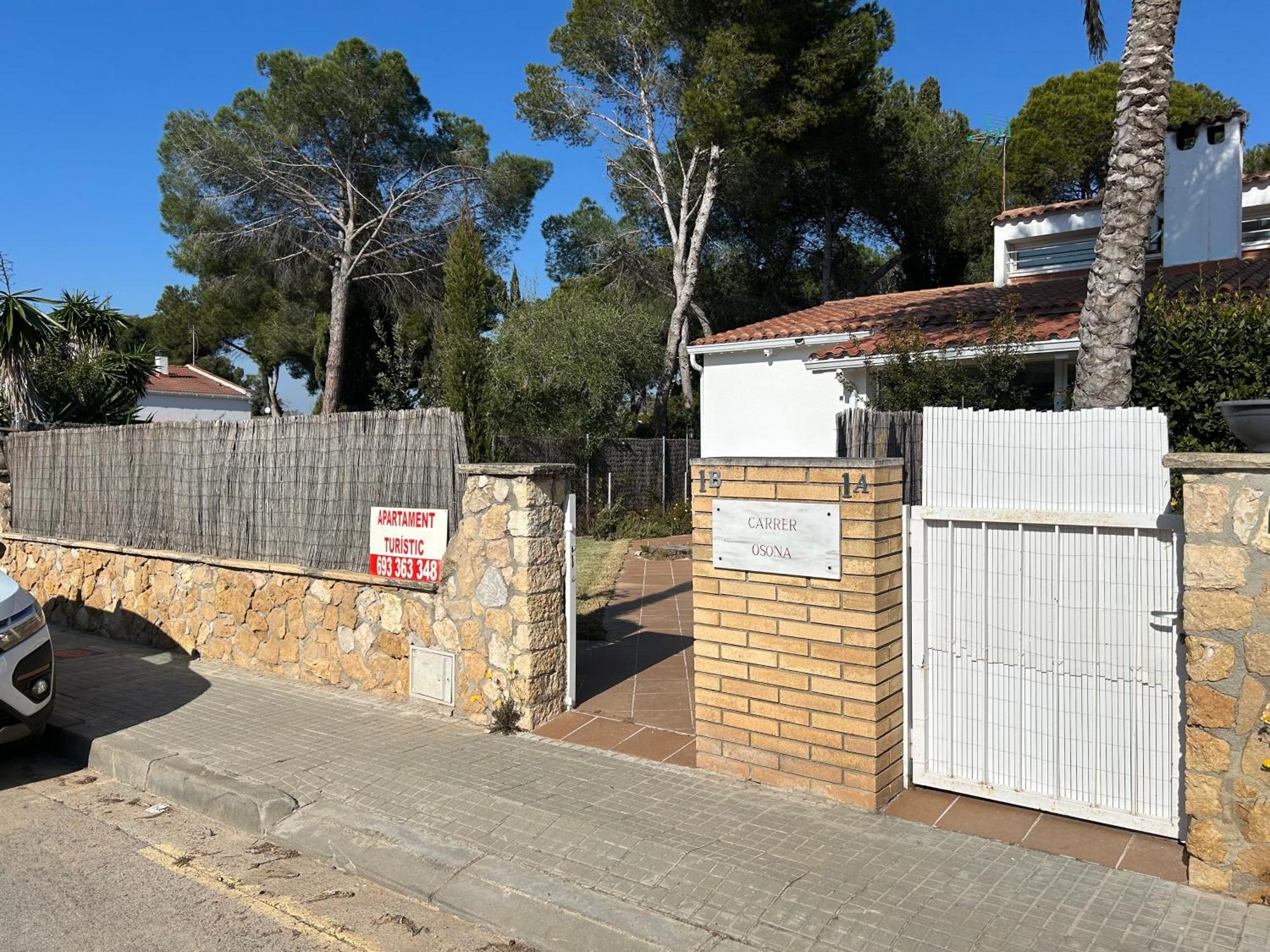 Casa Osona Con Jardin Cerca De La Playa Villa Tarragona Exterior foto