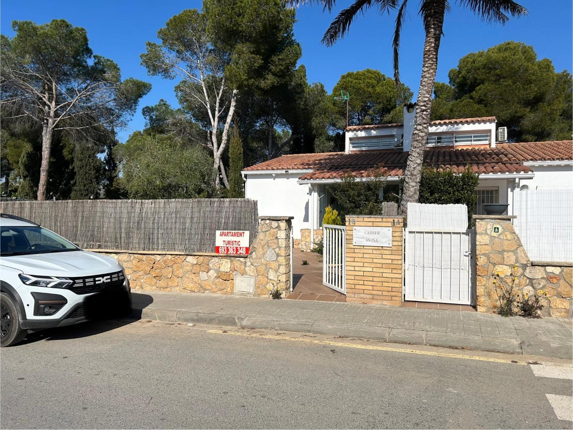 Casa Osona Con Jardin Cerca De La Playa Villa Tarragona Exterior foto
